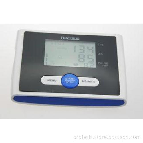 Human voice Home Blood Pressure Monitors with backlight dis